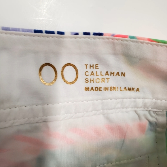 Lilly Pulitzer 19277 Callahan Short Roar of the Seas Multi. Size 00 - Picture 12 of 13